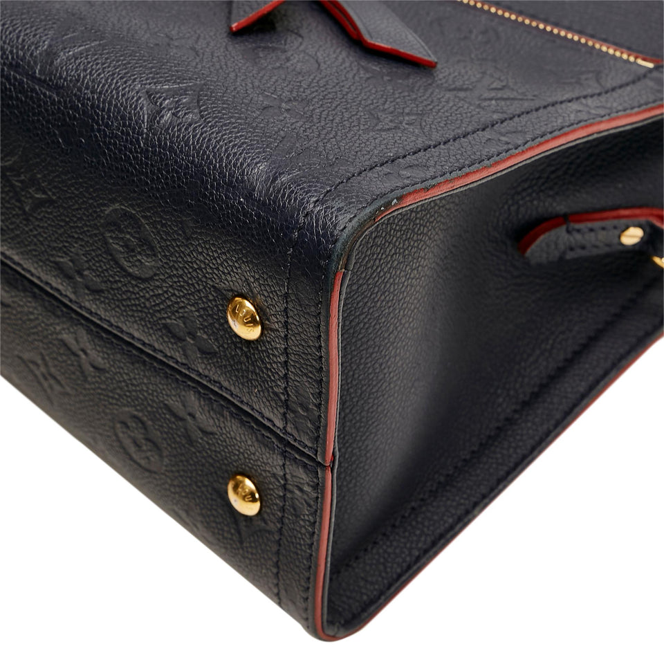 Louis Vuitton Monogram Empreinte Sully PM (SHG-2MUoCO)