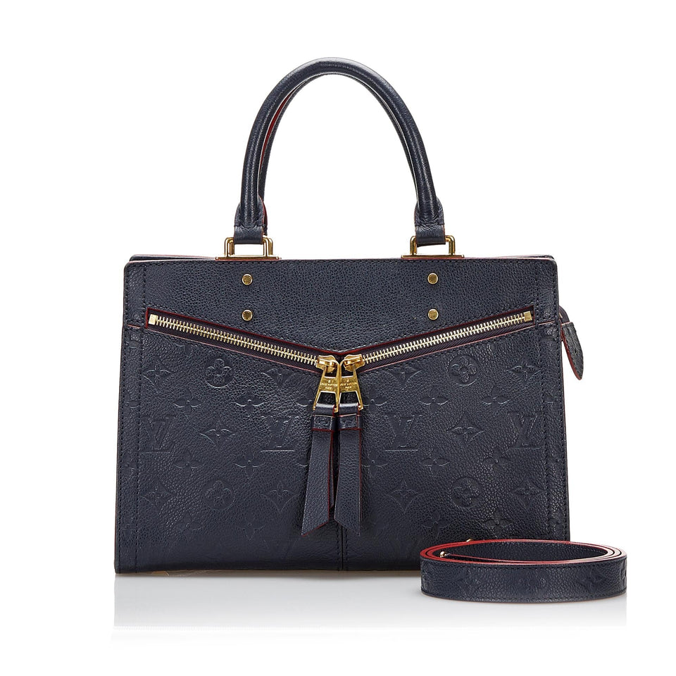 Louis Vuitton Monogram Empreinte Sully PM (SHG-2MUoCO)