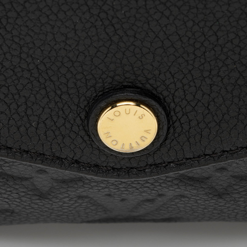 Louis Vuitton Monogram Empreinte Twinset Shoulder Bag (SHF-Kbs2HP)