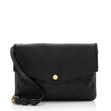 Louis Vuitton Monogram Empreinte Twinset Shoulder Bag (SHF-Kbs2HP)
