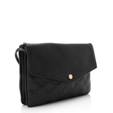 Louis Vuitton Monogram Empreinte Twinset Shoulder Bag (SHF-Kbs2HP)