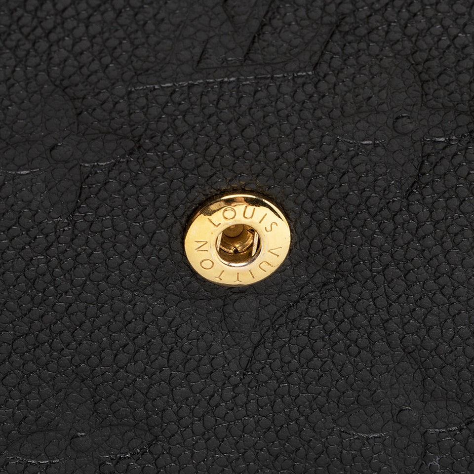 Louis Vuitton Monogram Empreinte Twinset Shoulder Bag (SHF-21462)