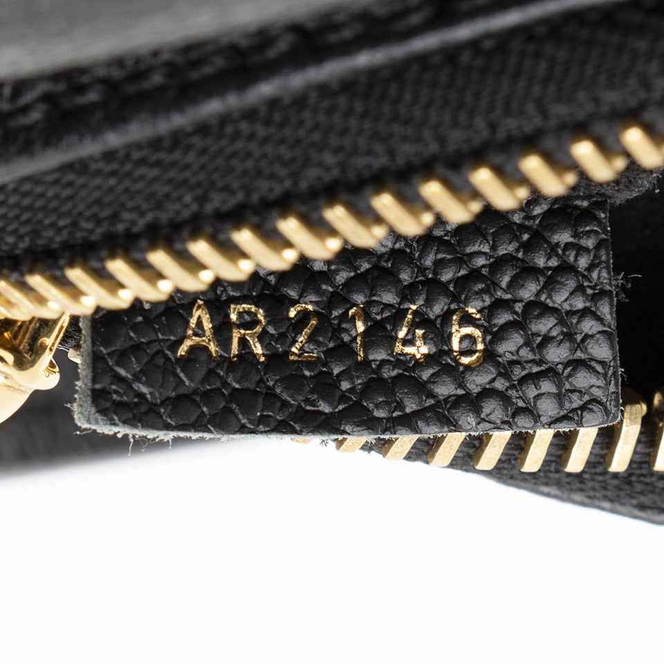 Louis Vuitton Monogram Empreinte Twinset Shoulder Bag (SHF-21462)