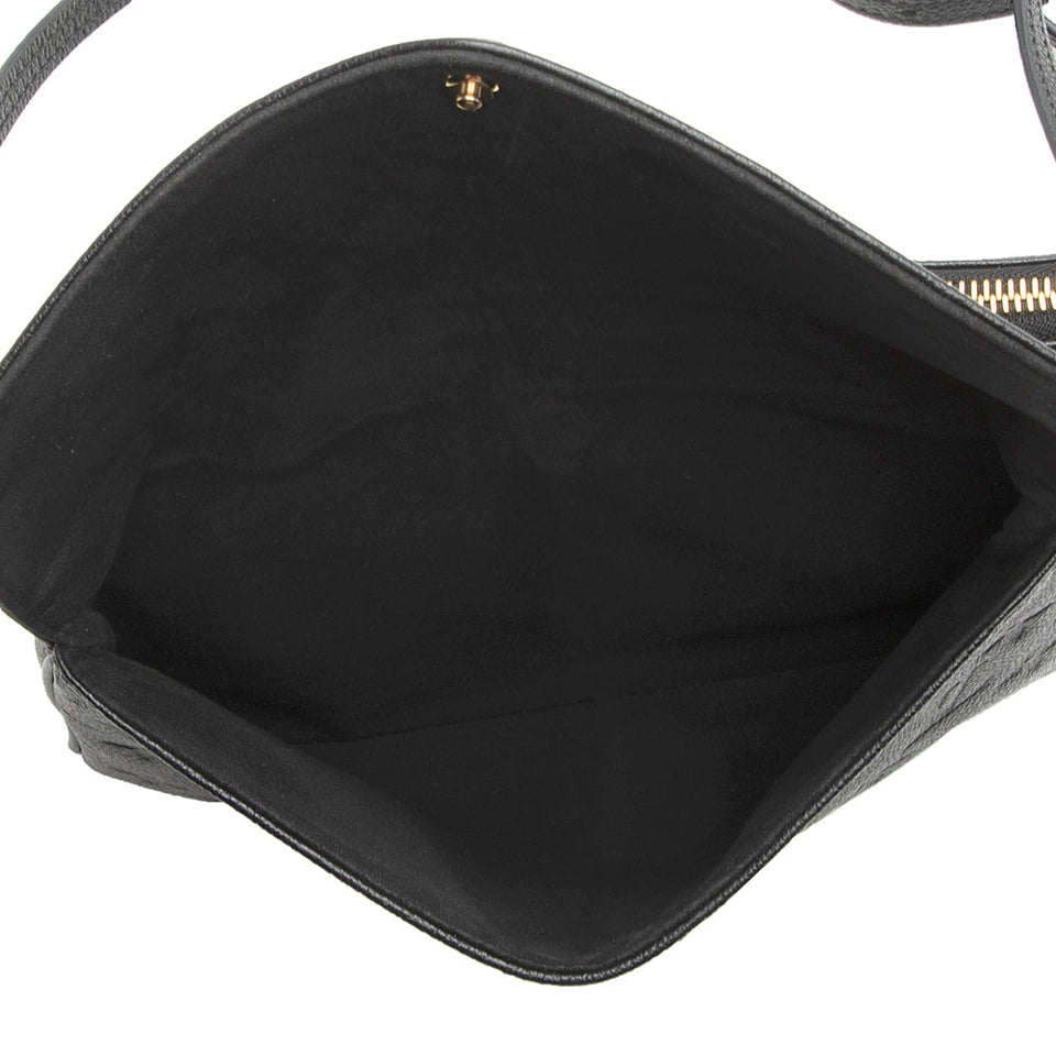 Louis Vuitton Monogram Empreinte Twinset Shoulder Bag (SHF-21462)