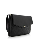 Louis Vuitton Monogram Empreinte Twinset Shoulder Bag (SHF-21462)