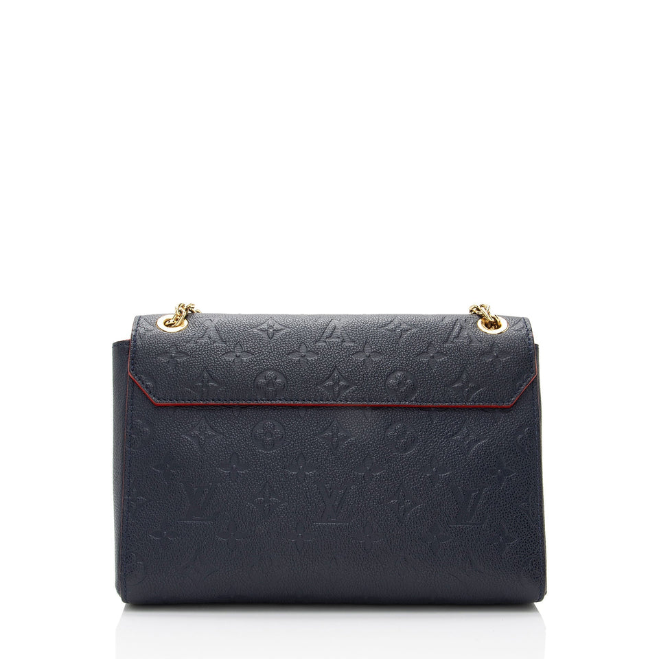 Louis Vuitton Monogram Empreinte Vavin PM Shoulder Bag (SHF-oWaqot)