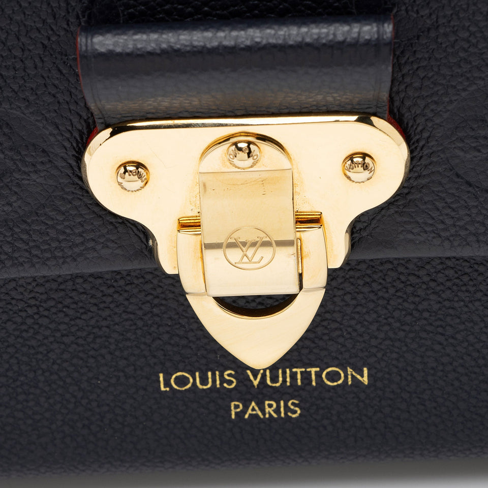 Louis Vuitton Monogram Empreinte Vavin PM Shoulder Bag (SHF-oWaqot)