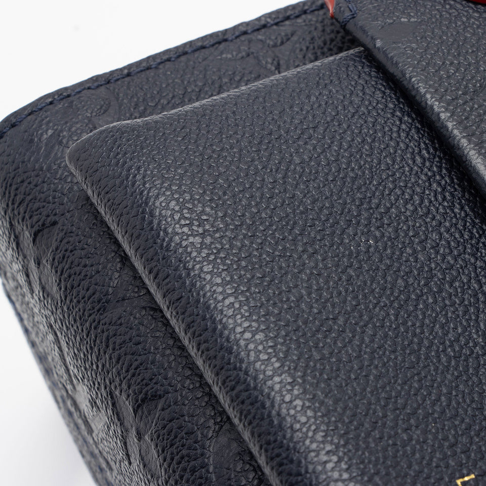 Louis Vuitton Monogram Empreinte Vavin PM Shoulder Bag (SHF-oWaqot)