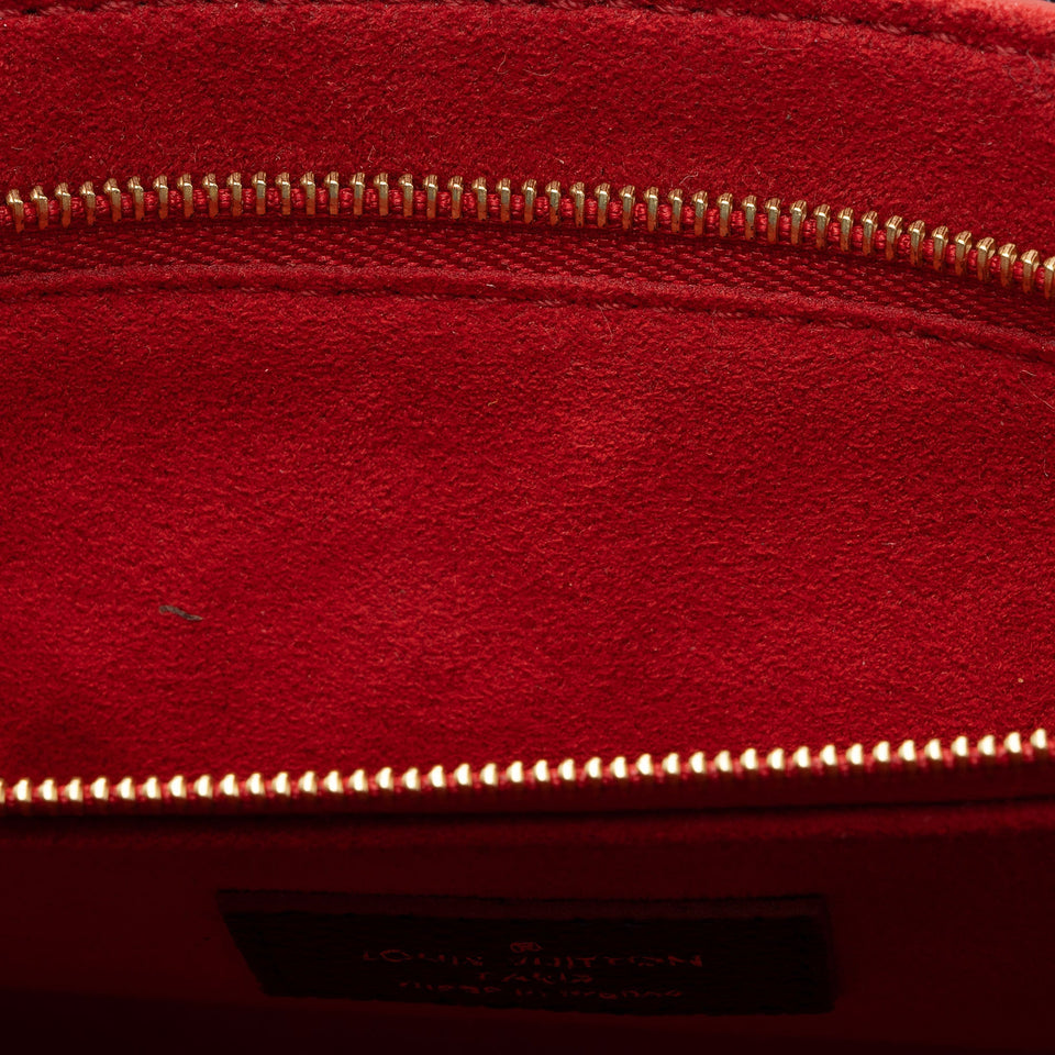 Louis Vuitton Monogram Empreinte Vavin PM Shoulder Bag (SHF-oWaqot)