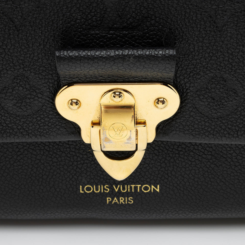 Louis Vuitton Monogram Empreinte Vavin PM Shoulder Bag (SHF-x1x4jr)