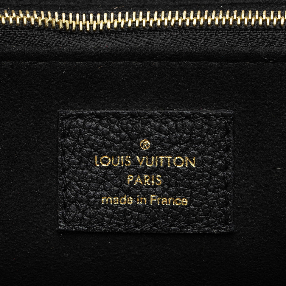 Louis Vuitton Monogram Empreinte Vavin PM Shoulder Bag (SHF-x1x4jr)