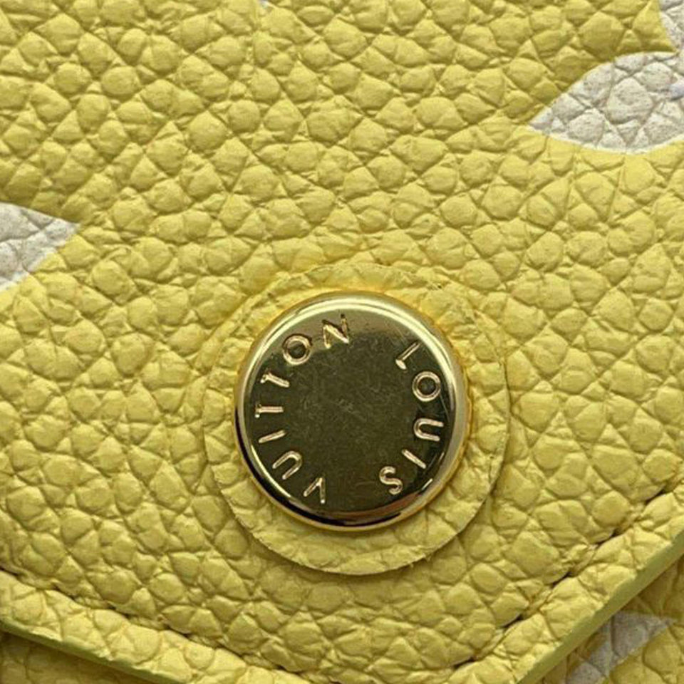 Louis Vuitton Monogram Empreinte Victorine Wallet (SHG-INhFpi)