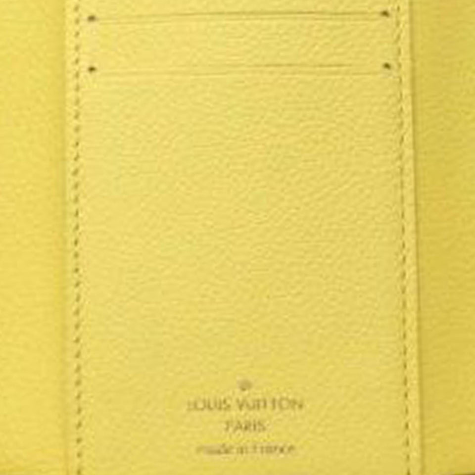 Louis Vuitton Monogram Empreinte Victorine Wallet (SHG-INhFpi)