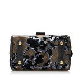 Louis Vuitton Monogram Fleur de Jais Carrousel (SHG-eexu39)