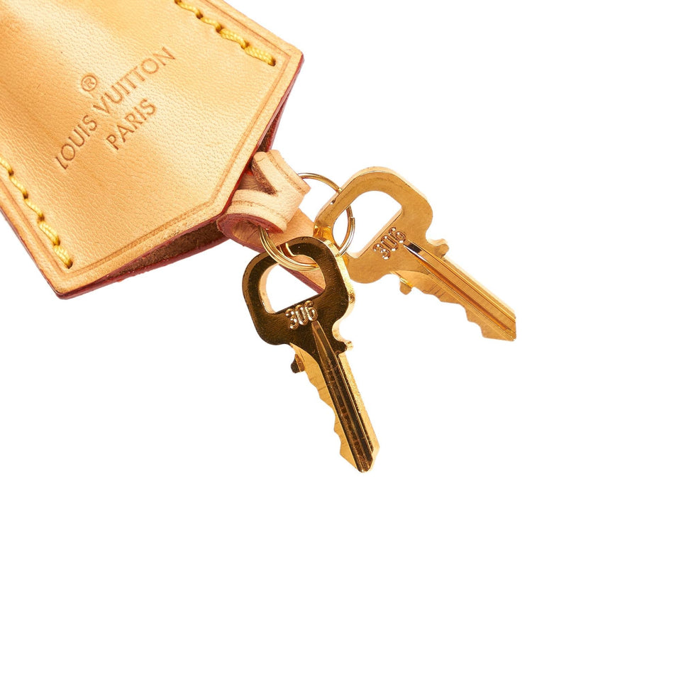 Louis Vuitton Monogram Fleur de Jais Carrousel (SHG-eexu39)