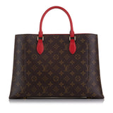 Louis Vuitton Monogram Flower Tote (SHG-Zwqjyd)