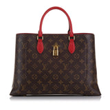 Louis Vuitton Monogram Flower Tote (SHG-Zwqjyd)