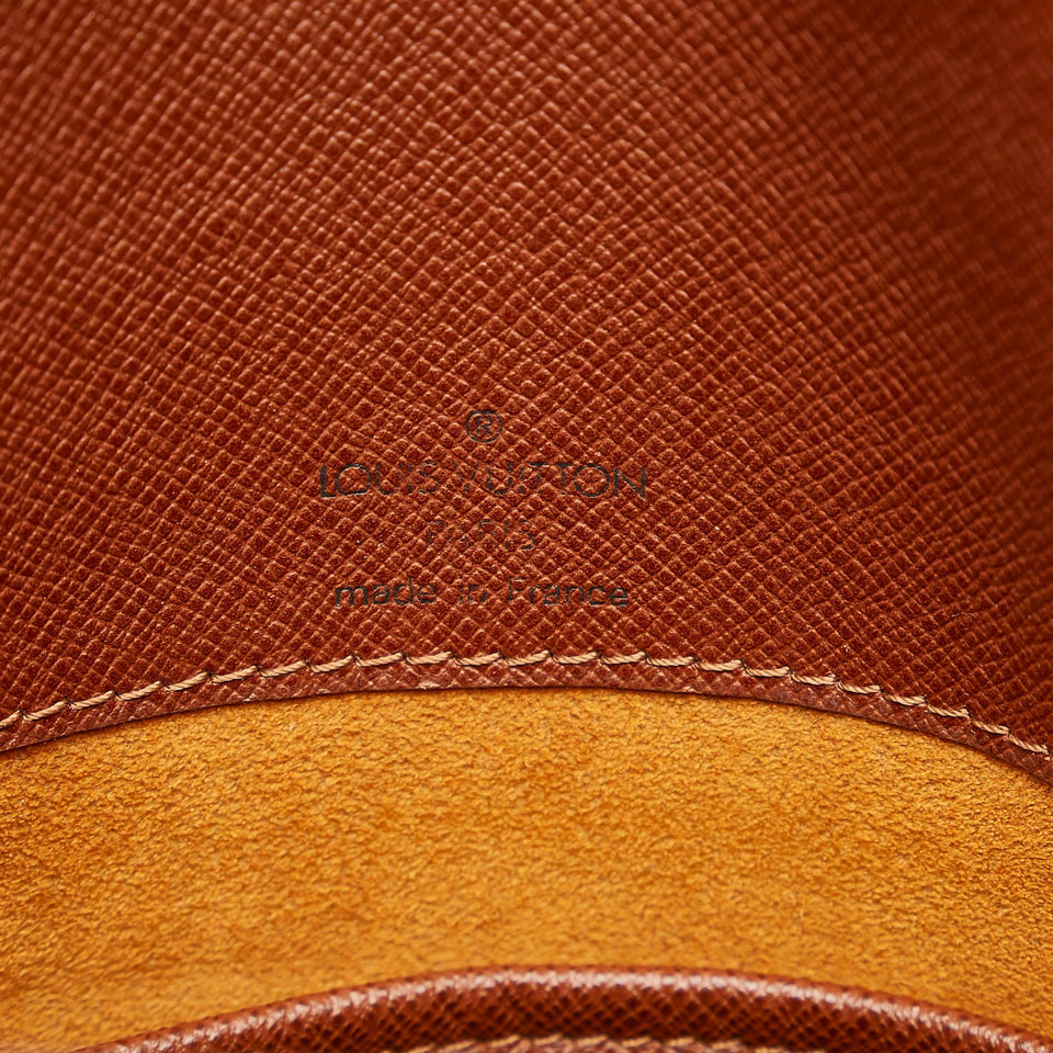 Louis Vuitton Monogram GM Musette Salsa Long Strap (SHG-35573)