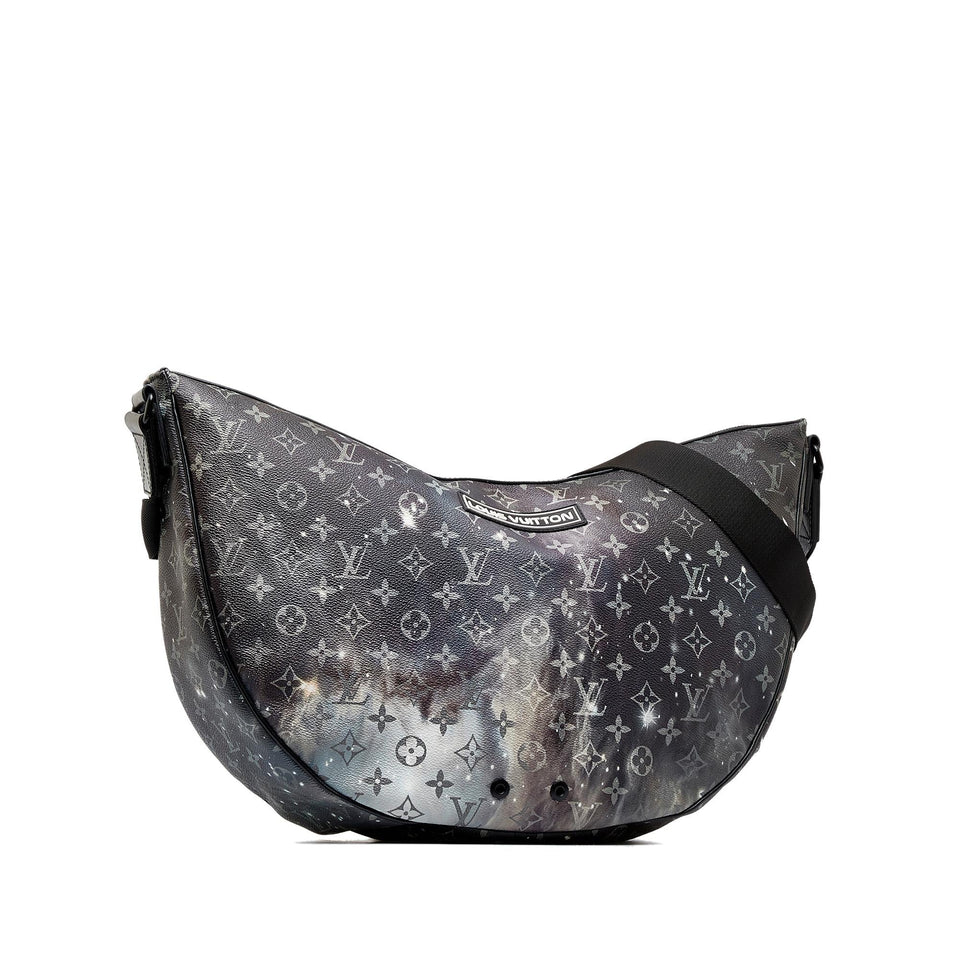 Louis Vuitton Monogram Galaxy Alpha Hobo (SHG-4MXgUX)