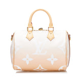 Louis Vuitton Monogram Giant By The Pool Speedy Bandouliere 25 (SHG-lpOsSm)