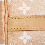 Louis Vuitton Monogram Giant By The Pool Speedy Bandouliere 25 (SHG-lpOsSm)