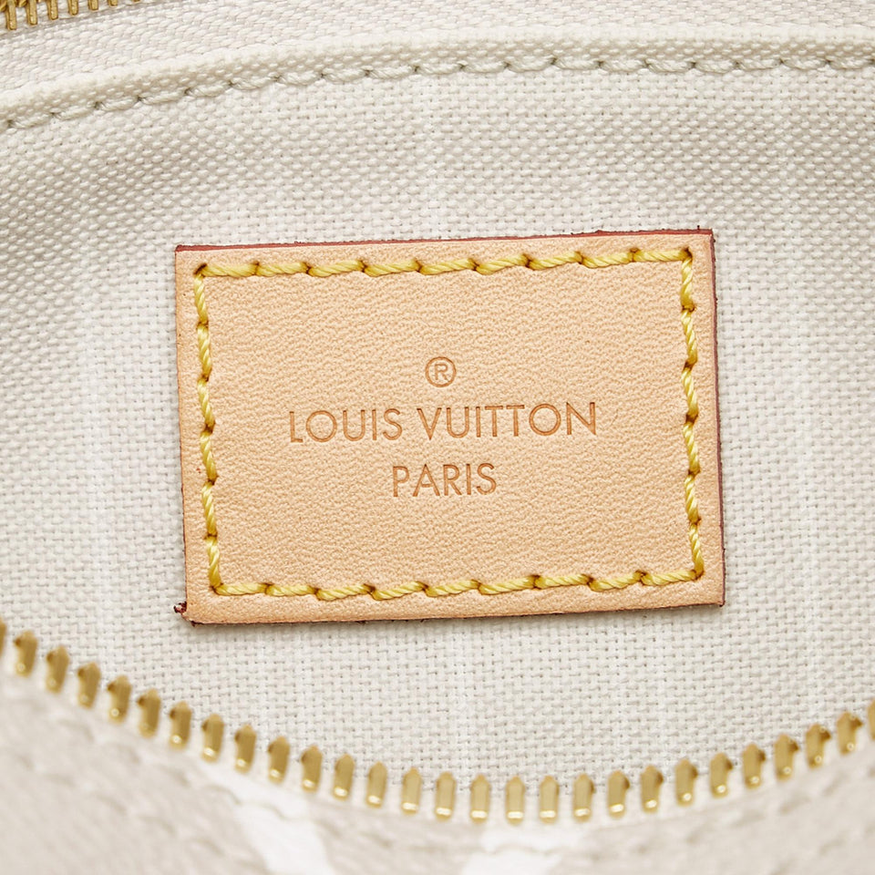 Louis Vuitton Monogram Giant By The Pool Speedy Bandouliere 25 (SHG-lpOsSm)