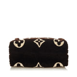 Louis Vuitton Monogram Giant Shearling Teddy Onthego GM (SHG-35056)
