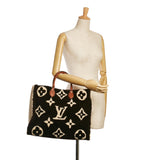 Louis Vuitton Monogram Giant Shearling Teddy Onthego GM (SHG-35056)