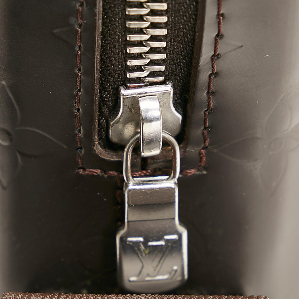 Louis Vuitton Monogram Glace Bobby (SHG-dBFHm0)