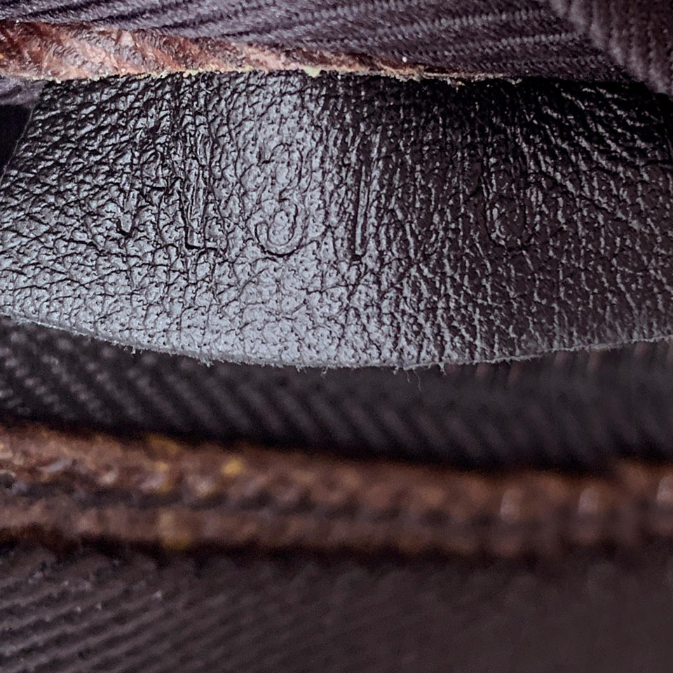 Louis Vuitton Monogram Glaze Messenger PM (SHG-37006)