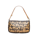 Louis Vuitton Monogram Graffiti Pochette Accessoires (SHG-uPkKxv)