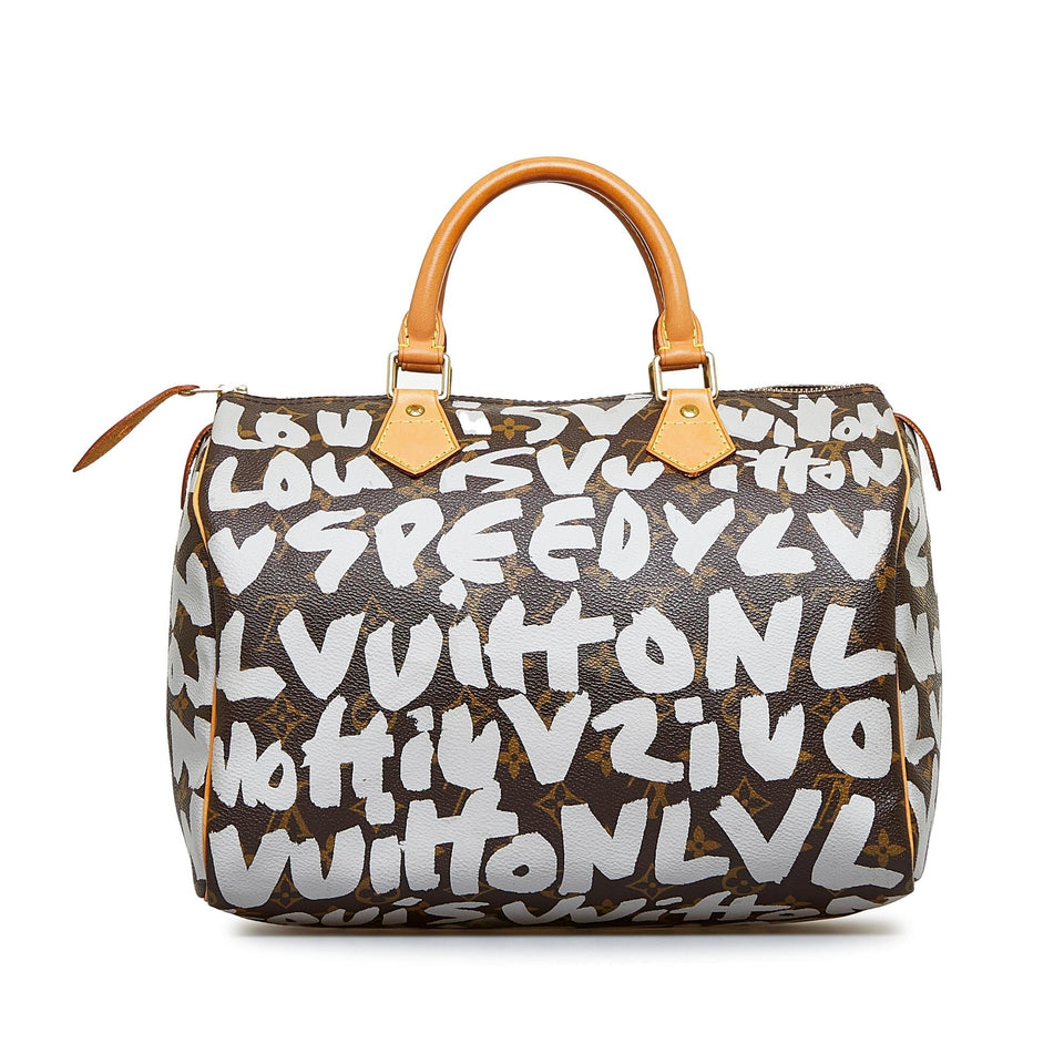 Louis Vuitton Monogram Graffiti Speedy 30 (SHG-ubfKBo)