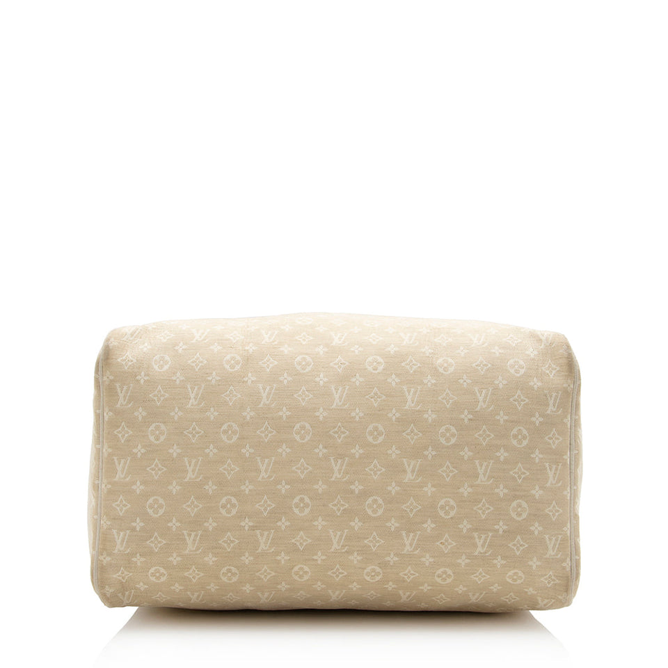Louis Vuitton Monogram Idylle Speedy 30 Satchel (SHF-15704)