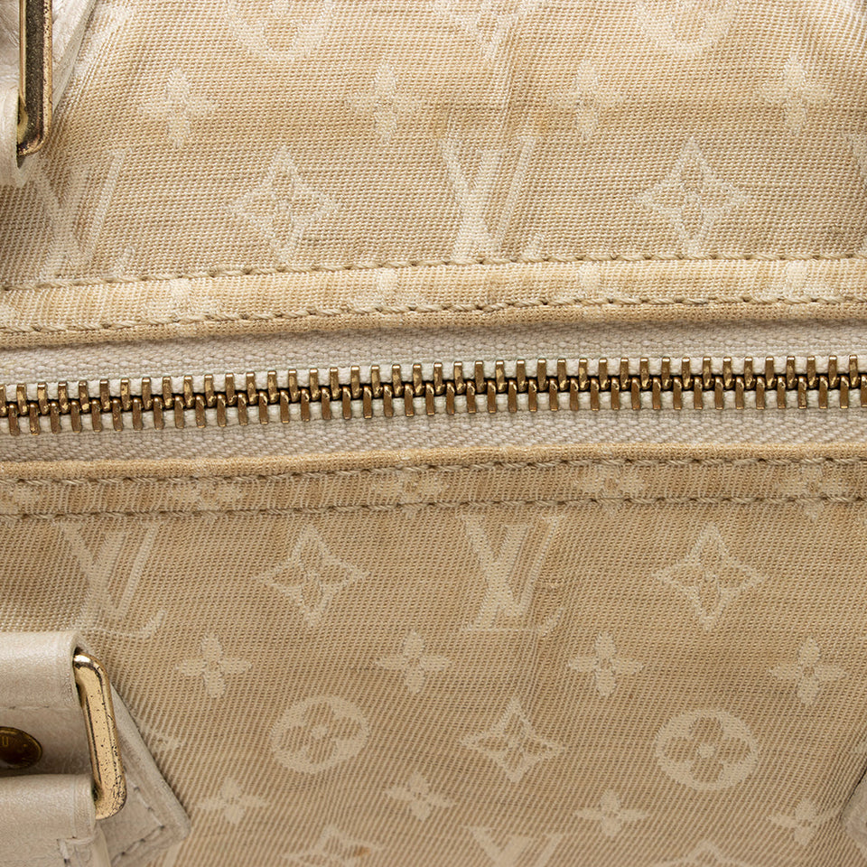 Louis Vuitton Monogram Idylle Speedy 30 Satchel (SHF-15704)