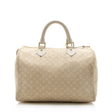 Louis Vuitton Monogram Idylle Speedy 30 Satchel (SHF-15704)