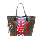 Louis Vuitton Monogram Kabuki Neverfull MM (SHG-34813)