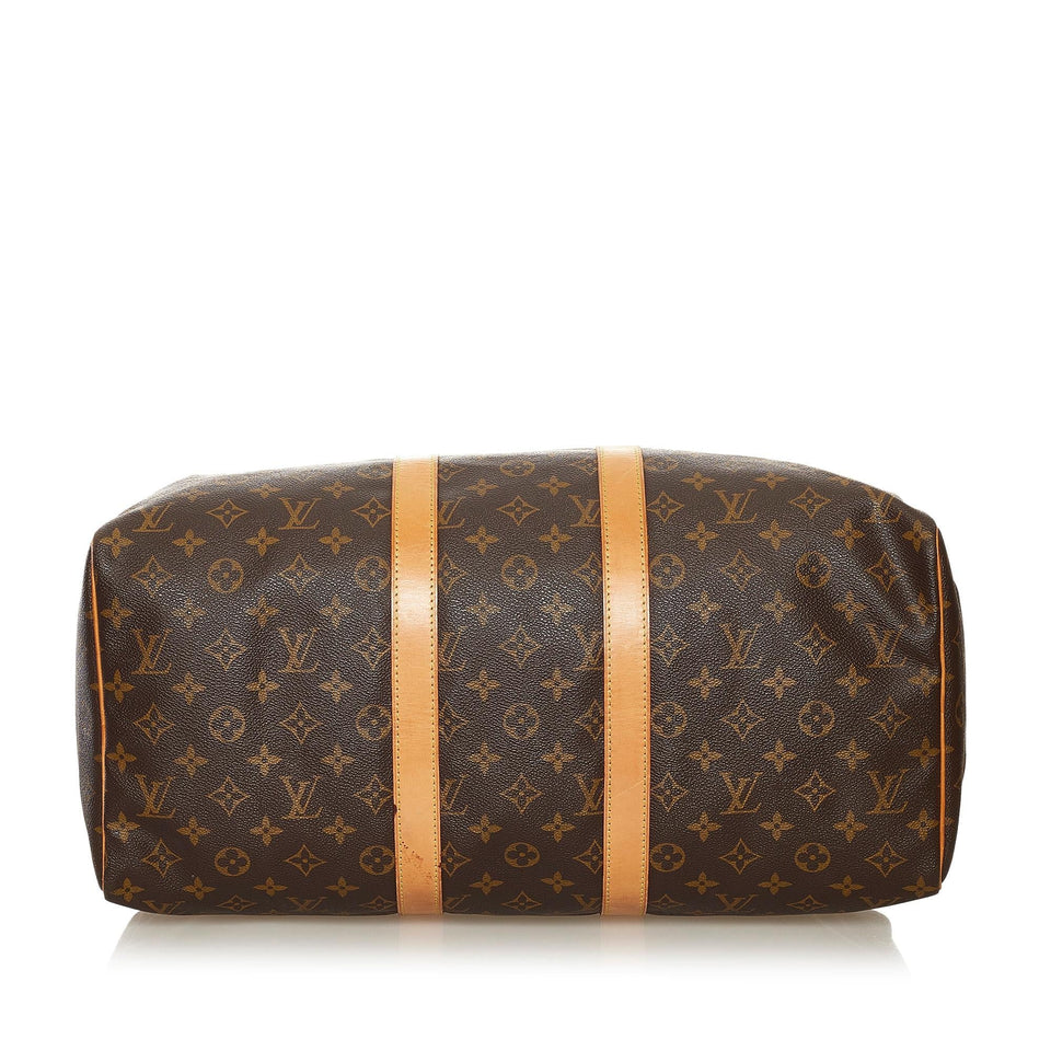 Louis Vuitton Monogram Keepall 45 (SHG-34287)