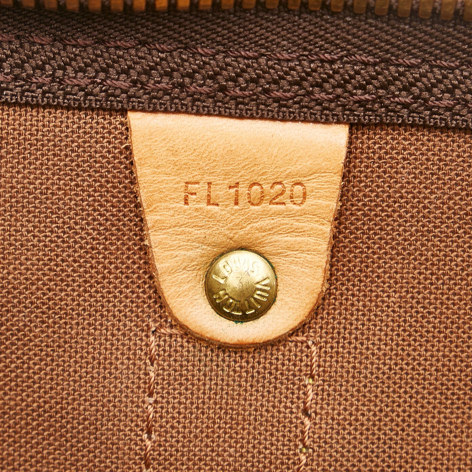 Louis Vuitton Monogram Keepall 45 (SHG-34287)