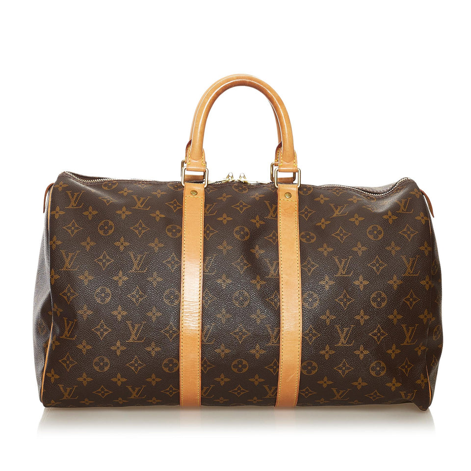 Louis Vuitton Monogram Keepall 45 (SHG-34287)