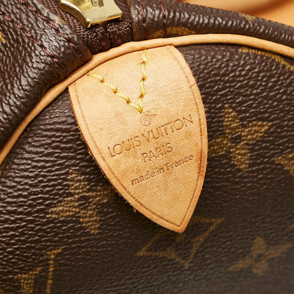Louis Vuitton Monogram Keepall 45 (SHG-34287)