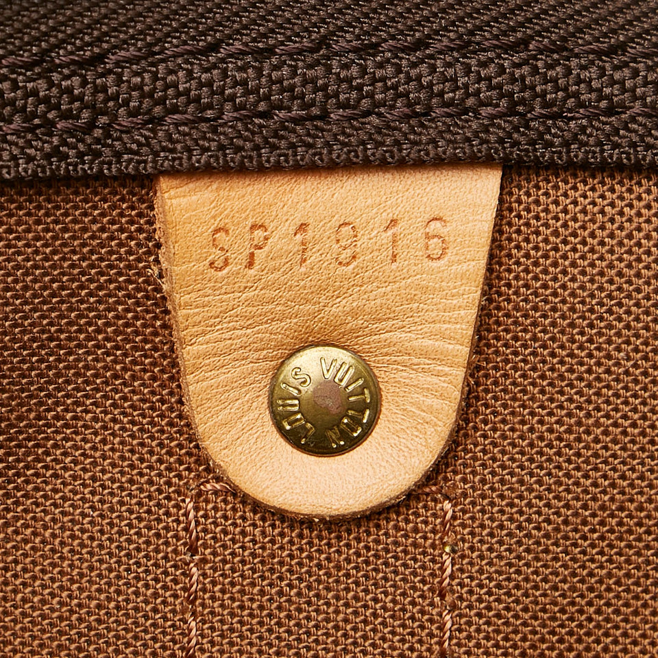 Louis Vuitton Monogram Keepall 45 (SHG-34484)