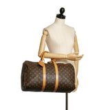 Louis Vuitton Monogram Keepall 45 (SHG-34484)
