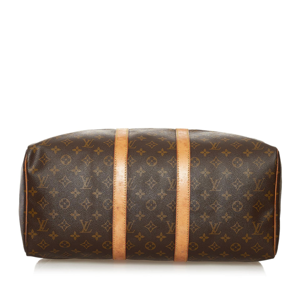 Louis Vuitton Monogram Keepall 45 (SHG-35199)