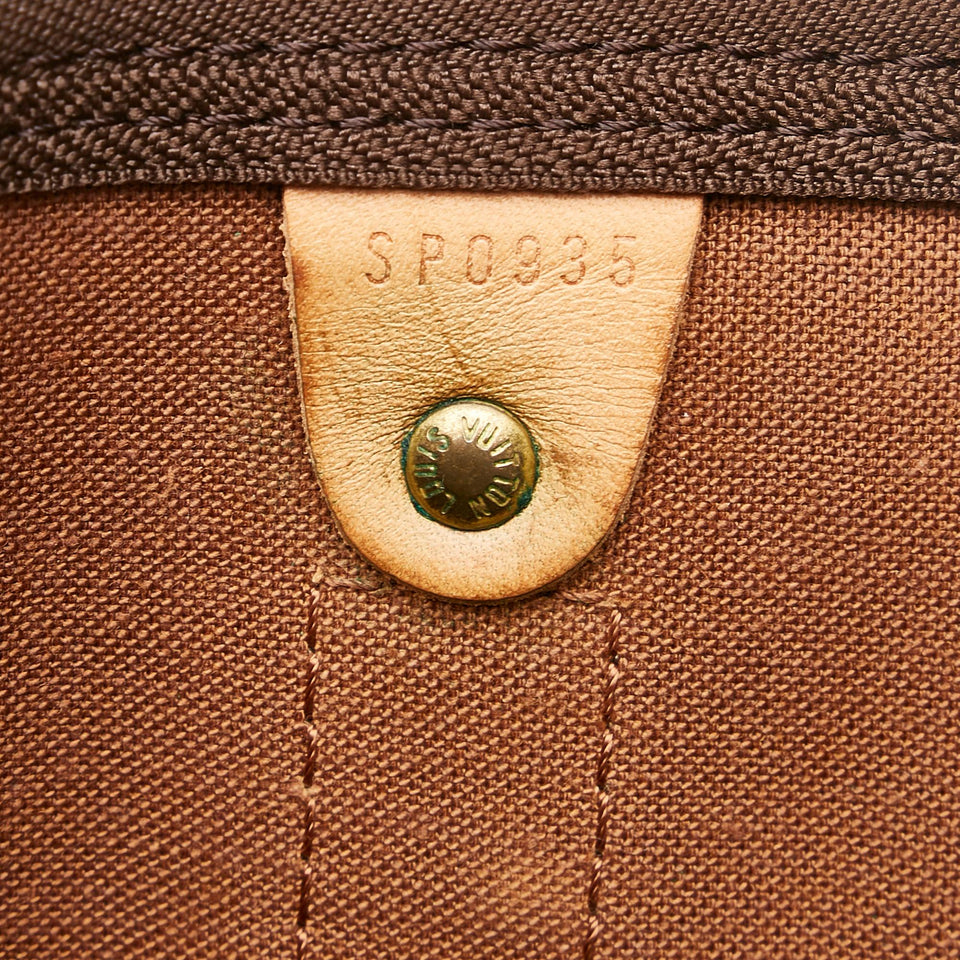 Louis Vuitton Monogram Keepall 45 (SHG-35199)
