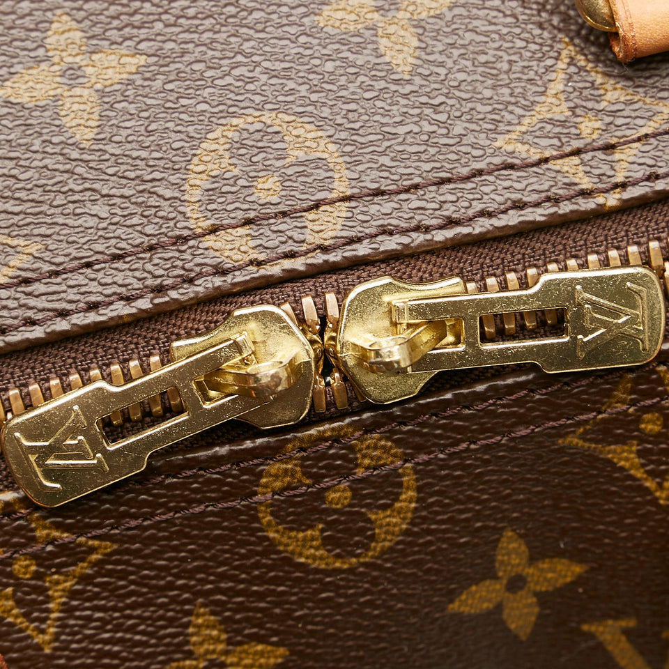 Louis Vuitton Monogram Keepall 45 (SHG-35199)