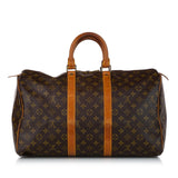 Louis Vuitton Monogram Keepall 45 (SHG-36621)