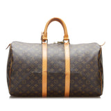 Louis Vuitton Monogram Keepall 45 (SHG-SGCG8q)