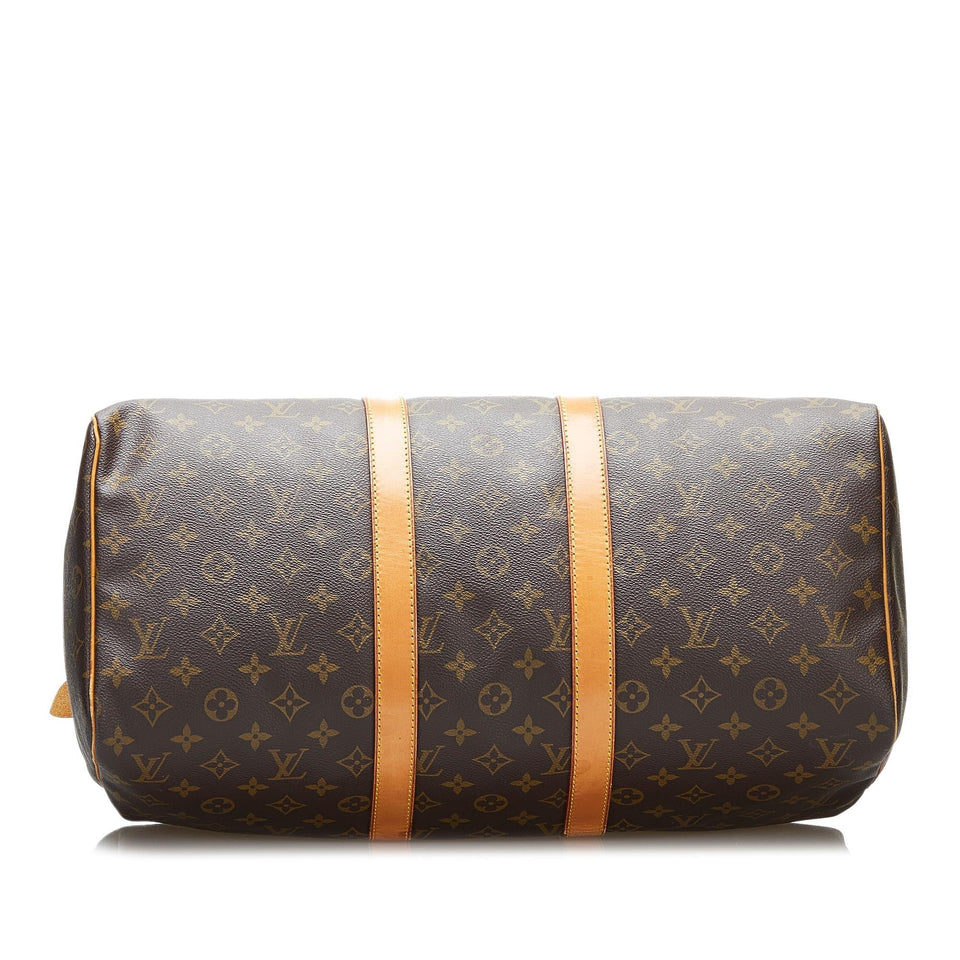 Louis Vuitton Monogram Keepall 45 (SHG-SGCG8q)