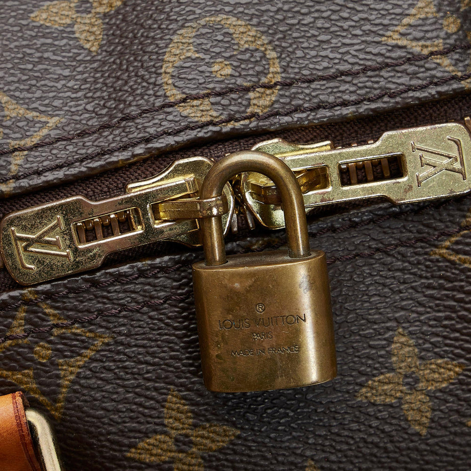 Louis Vuitton Monogram Keepall 45 (SHG-SGCG8q)