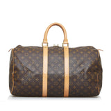 Louis Vuitton Monogram Keepall 45 (SHG-00SSEo)